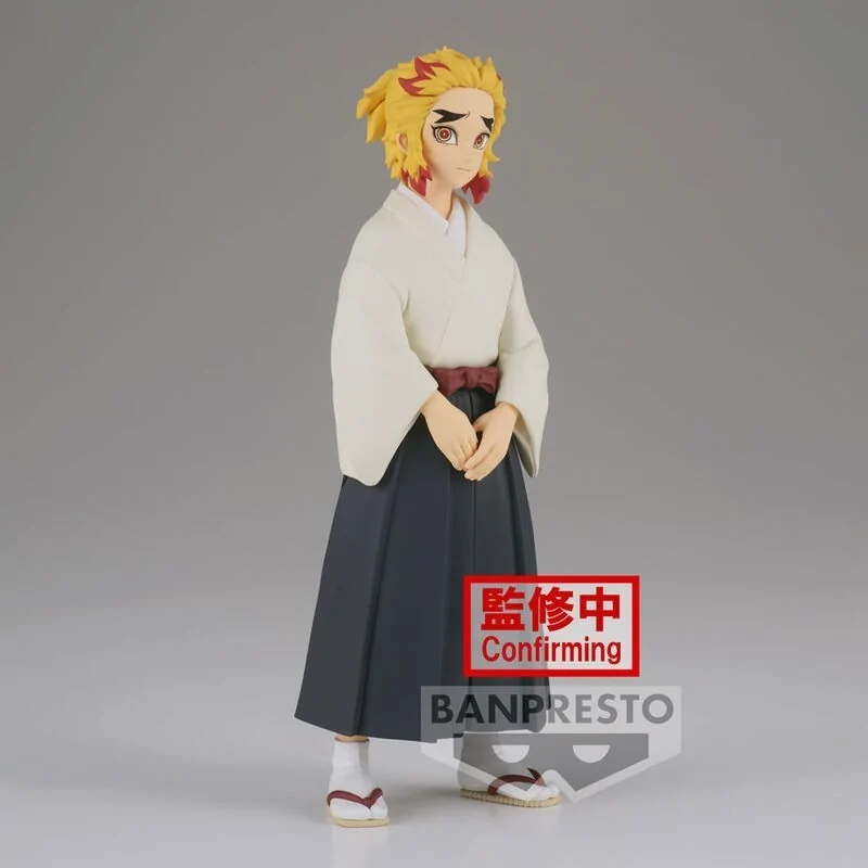 Figura Senjuro Rengoku Vol.25 Demon Slayer Kimetsu no Yaiba 18cm de Banpresto en Comics - Manga - Anime | La Cueva Roja