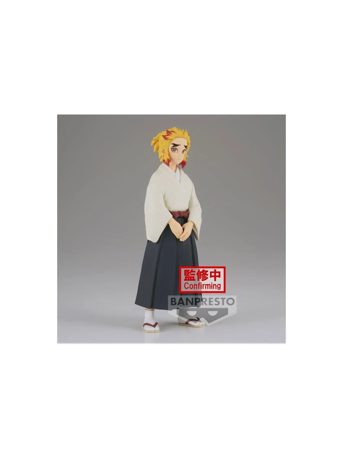Figura Senjuro Rengoku Vol.25 Demon Slayer Kimetsu no Yaiba 18cm de Banpresto en Comics - Manga - Anime | La Cueva Roja