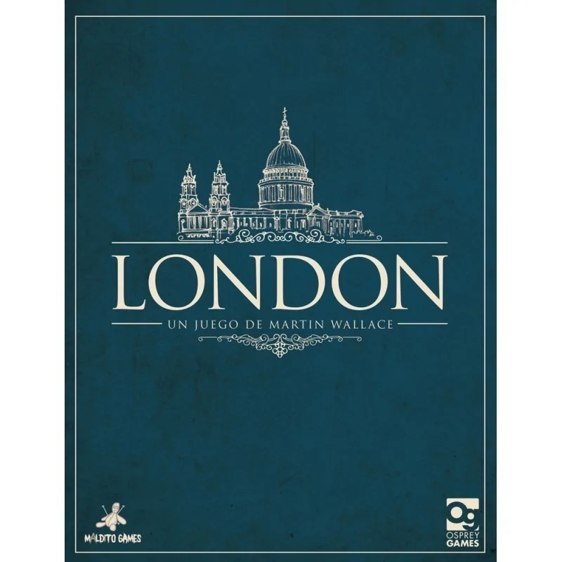 London de Maldito Games en Juegos de Tablero | La Cueva Roja