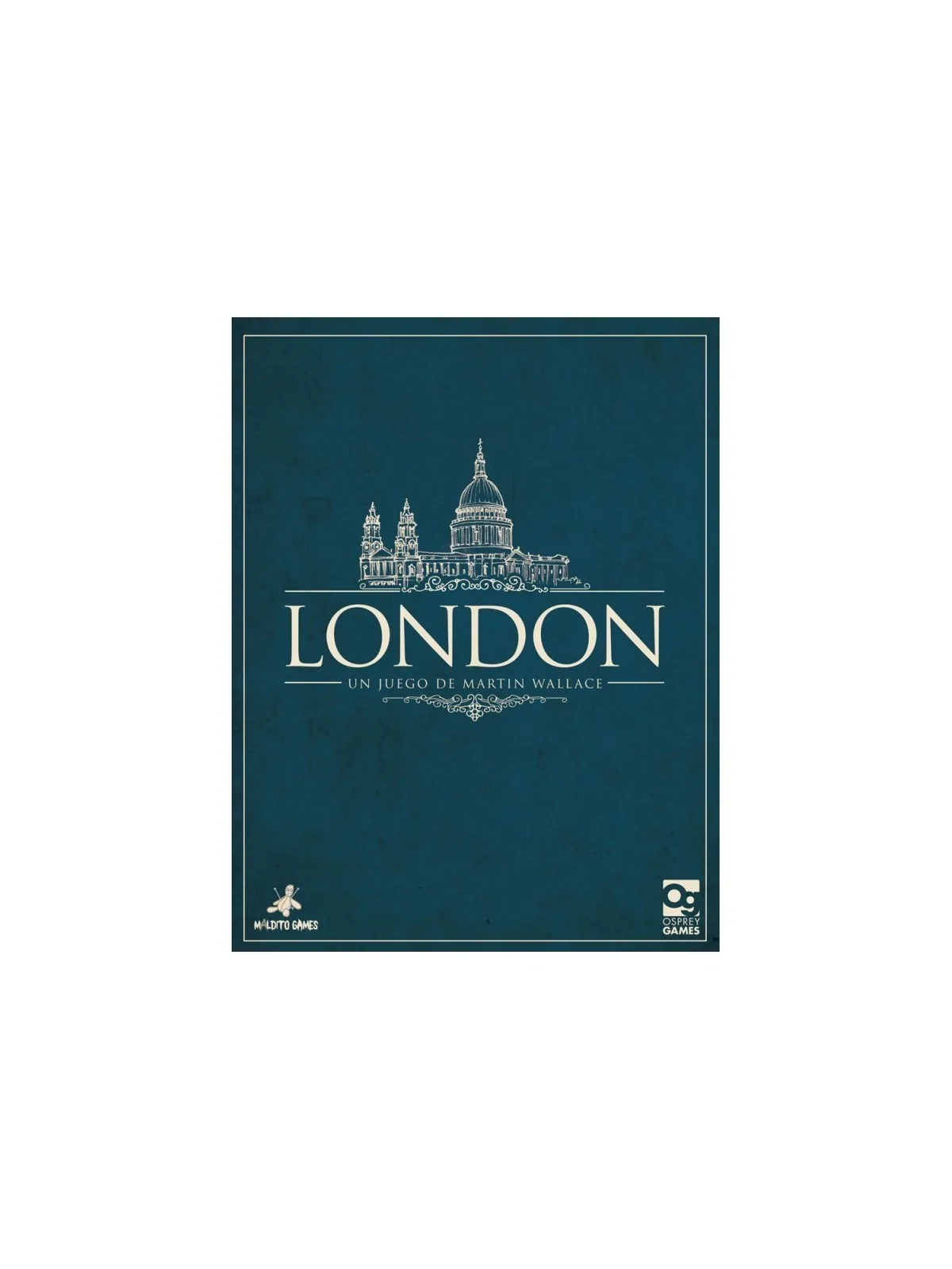 London de Maldito Games en Juegos de Tablero | La Cueva Roja