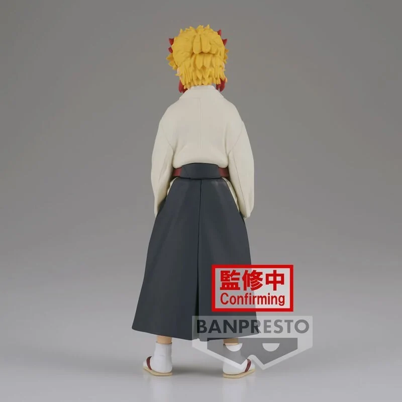 Figura Senjuro Rengoku Vol.25 Demon Slayer Kimetsu no Yaiba 18cm de Banpresto en Comics - Manga - Anime | La Cueva Roja
