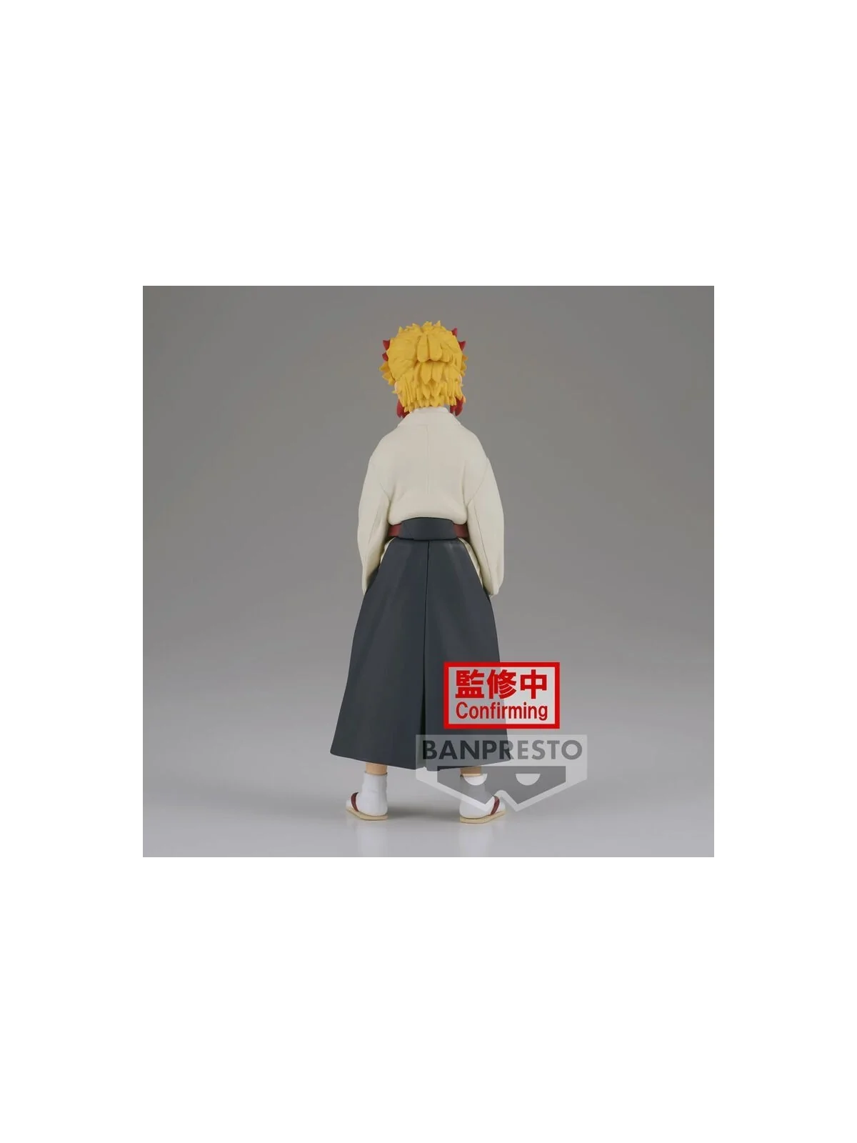 Figura Senjuro Rengoku Vol.25 Demon Slayer Kimetsu no Yaiba 18cm de Banpresto en Comics - Manga - Anime | La Cueva Roja