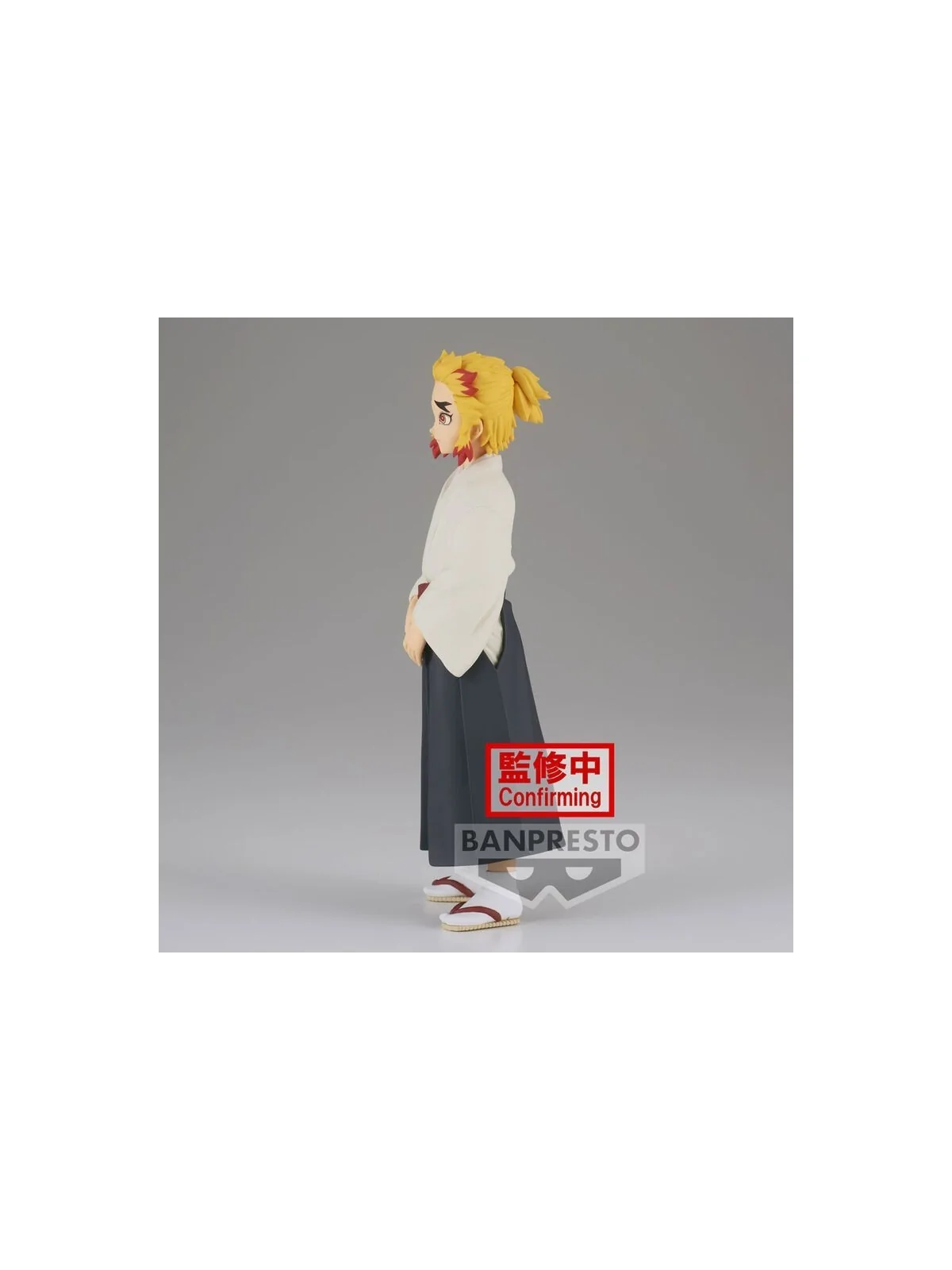 Figura Senjuro Rengoku Vol.25 Demon Slayer Kimetsu no Yaiba 18cm de Banpresto en Comics - Manga - Anime | La Cueva Roja