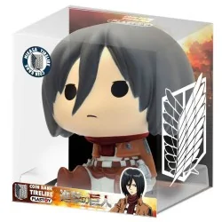 Hucha Mikasa Chibi Attack on Titan 16cm de Plastoy en Carteras - Monederos | La Cueva Roja