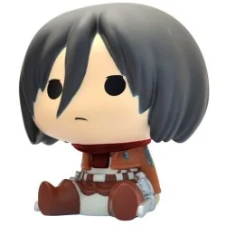 Hucha Mikasa Chibi Attack on Titan 16cm de Plastoy en Carteras - Monederos | La Cueva Roja