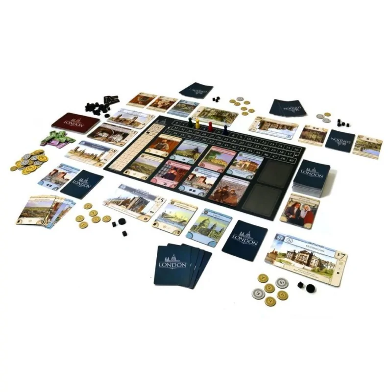 London de Maldito Games en Juegos de Tablero | La Cueva Roja