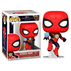 Funko POP! Marvel Spiderman No Way Home Spiderman Integrated Suit (913) de Funko en Funko Pop | La Cueva Roja