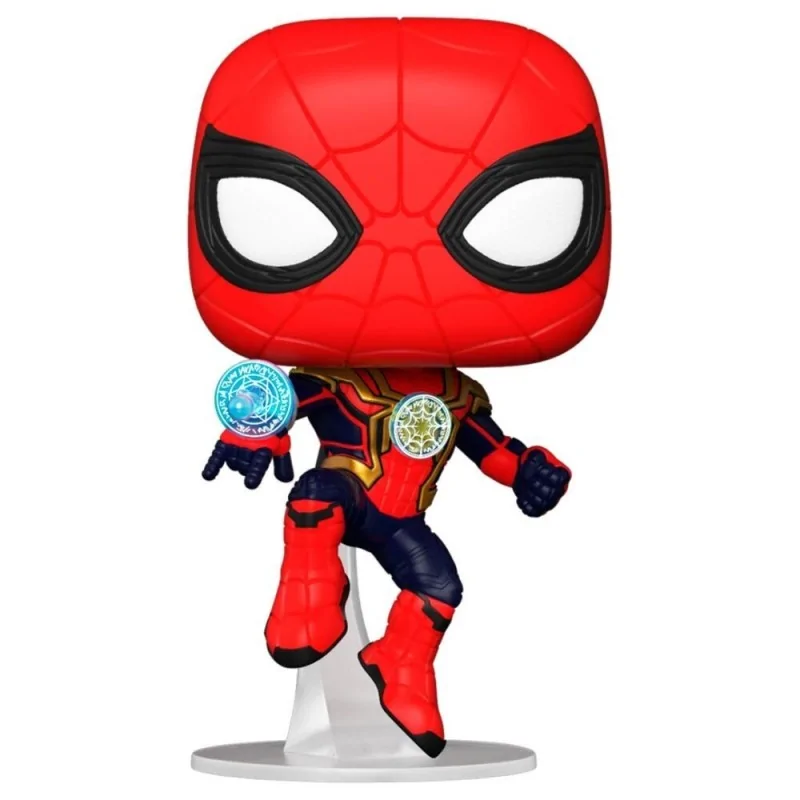 Funko POP! Marvel Spiderman No Way Home Spiderman Integrated Suit (913) de Funko en Funko Pop | La Cueva Roja