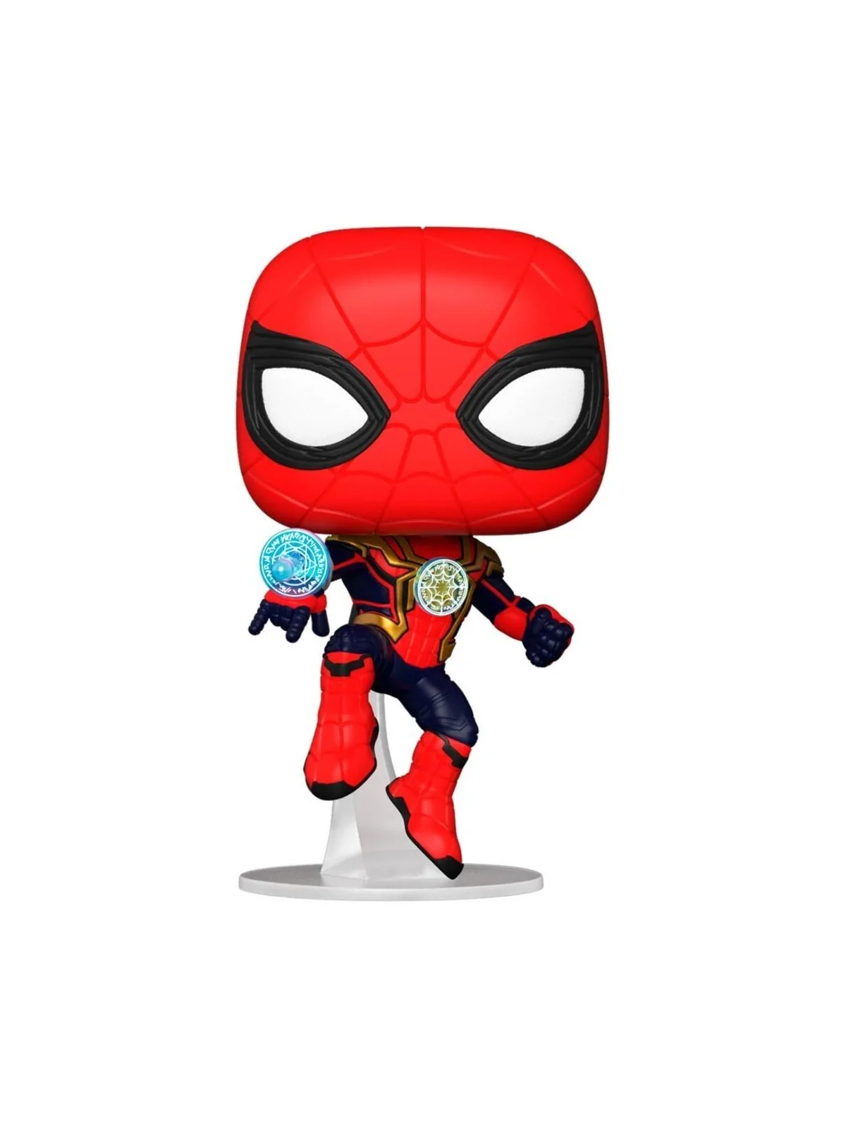 Funko POP! Marvel Spiderman No Way Home Spiderman Integrated Suit (913) de Funko en Funko Pop | La Cueva Roja