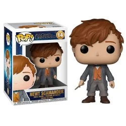 Funko POP! Fantastic Beasts 2 The Crimes of Grindelwald Newt Scamander (14) de Funko en Funko Pop | La Cueva Roja