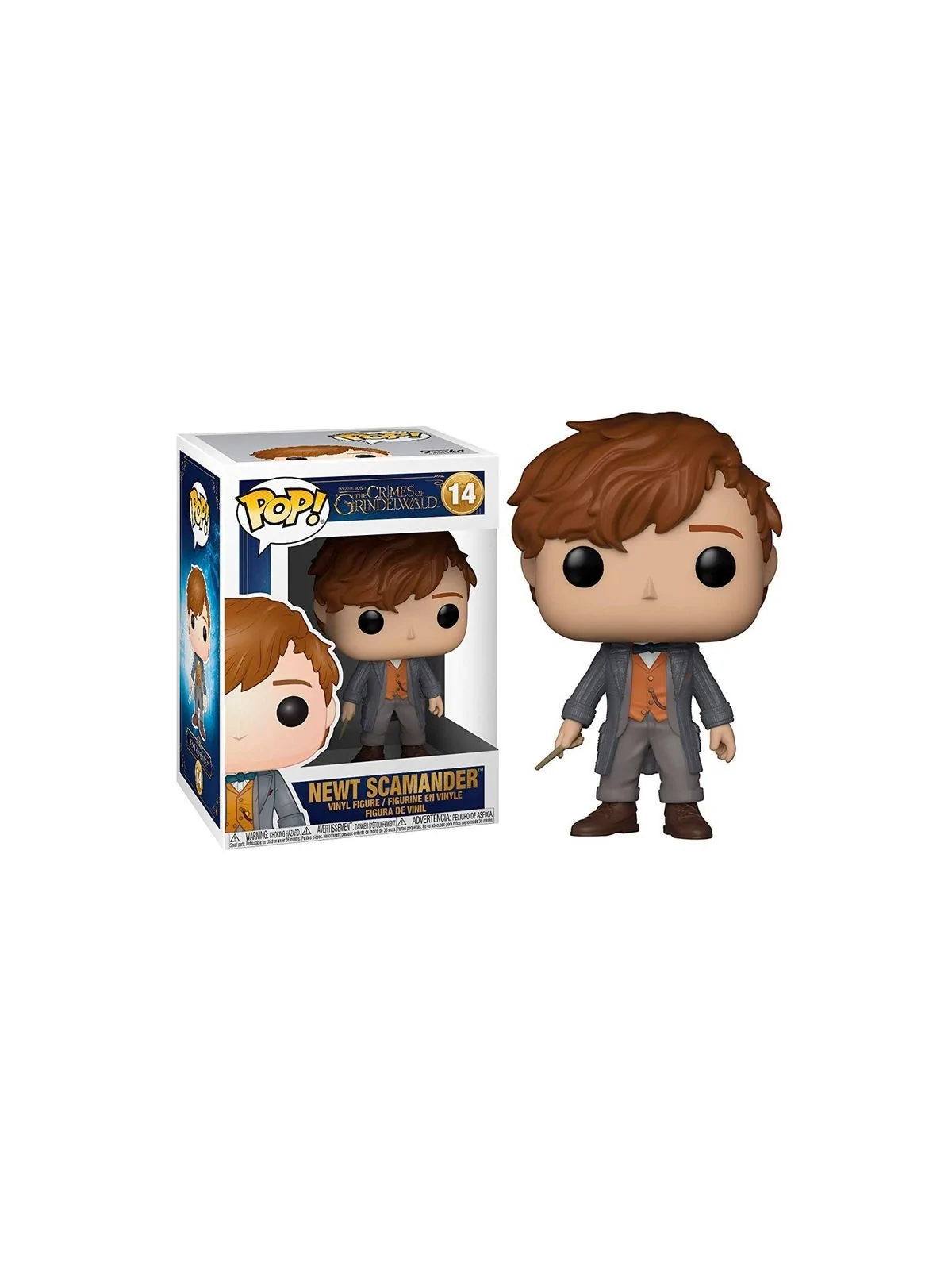 Funko POP! Fantastic Beasts 2 The Crimes of Grindelwald Newt Scamander (14) de Funko en Funko Pop | La Cueva Roja