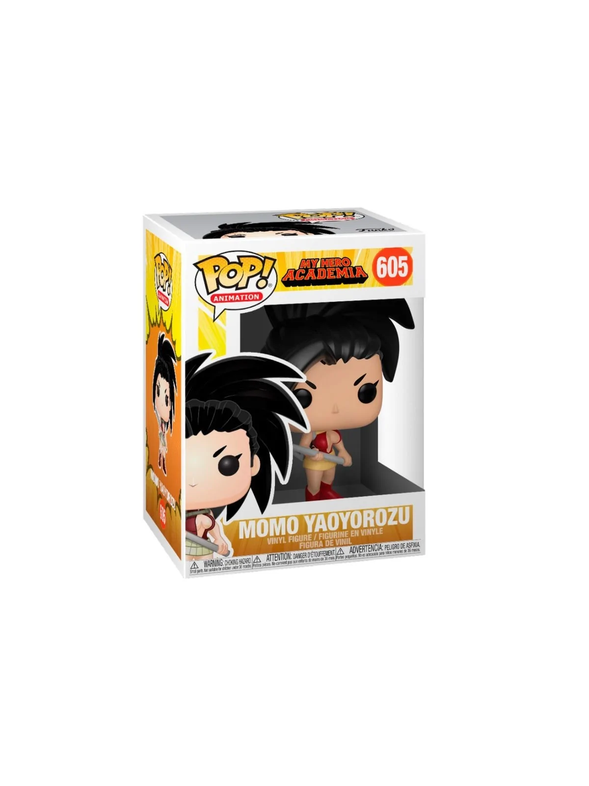 Funko POP! My Hero Academia Yaoyorozu (605) de Funko en Funko Pop | La Cueva Roja