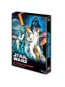 Cuaderno A5 premium VHS Star Wars de Pyramid en Papelería | La Cueva Roja