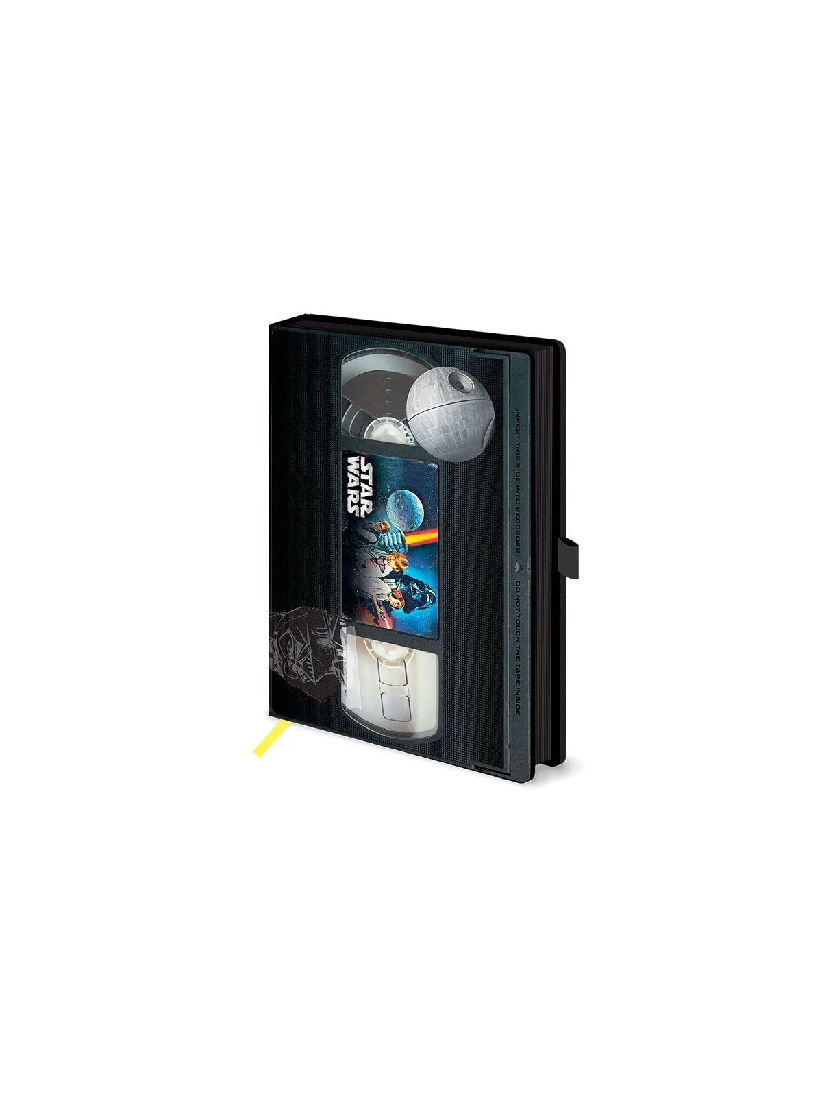 Cuaderno A5 premium VHS Star Wars de Pyramid en Papelería | La Cueva Roja