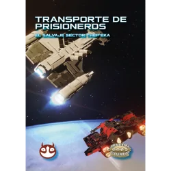 Savage Worlds Salvaje Sector Thep'eka: Transporte de Prisioneros de HT Publishers en Juegos de Rol | La Cueva Roja