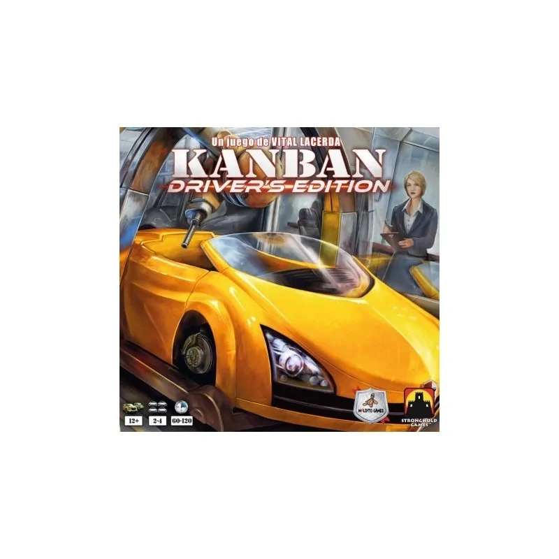 Kanban Driver’s Edition de Maldito Games en Juegos de Tablero | La Cueva Roja