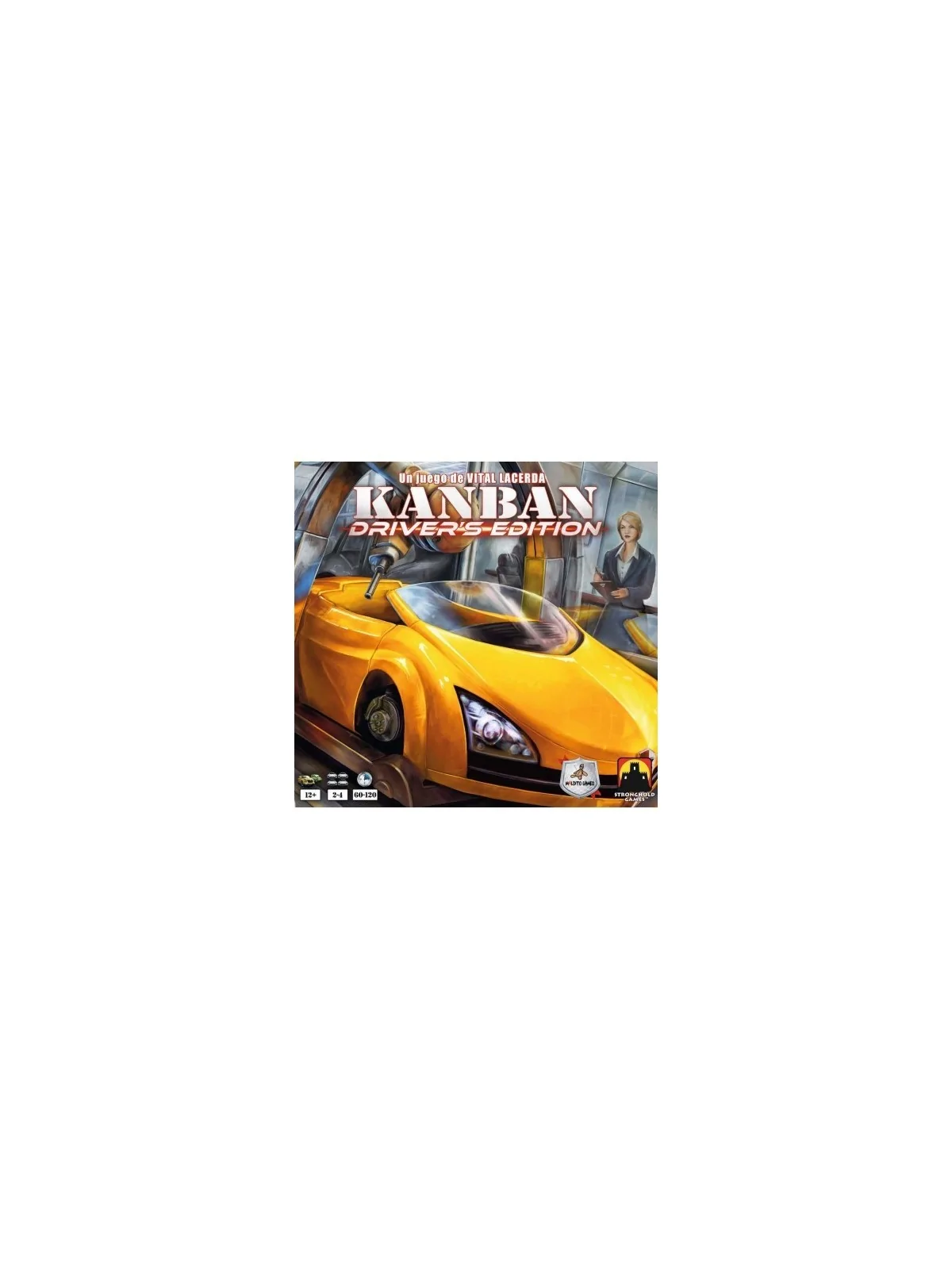 Kanban Driver’s Edition de Maldito Games en Juegos de Tablero | La Cueva Roja
