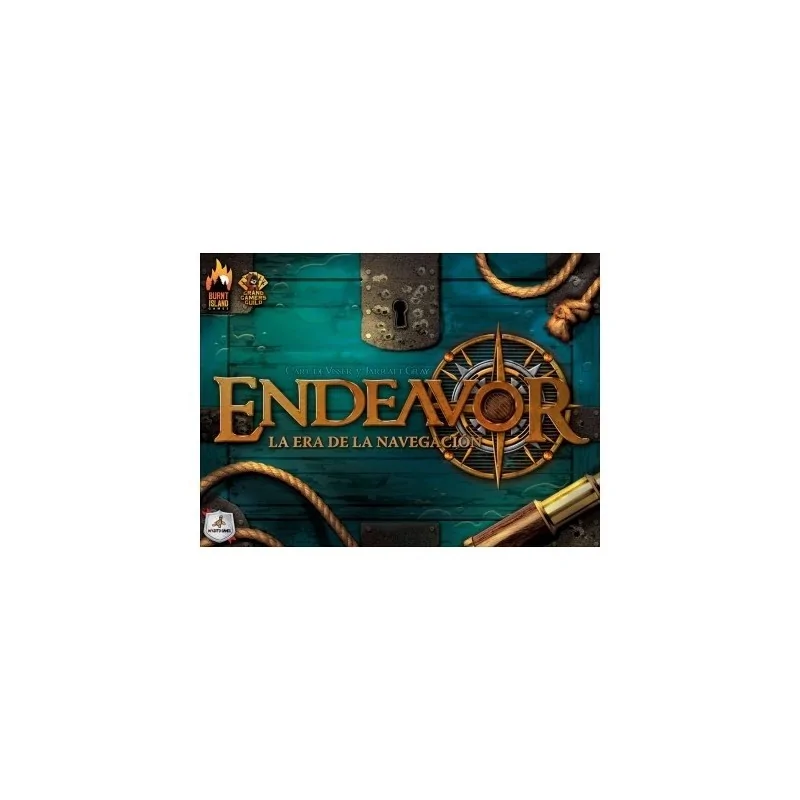 Endeavor: La Era de la Navegación de Maldito Games en Juegos de Tablero | La Cueva Roja