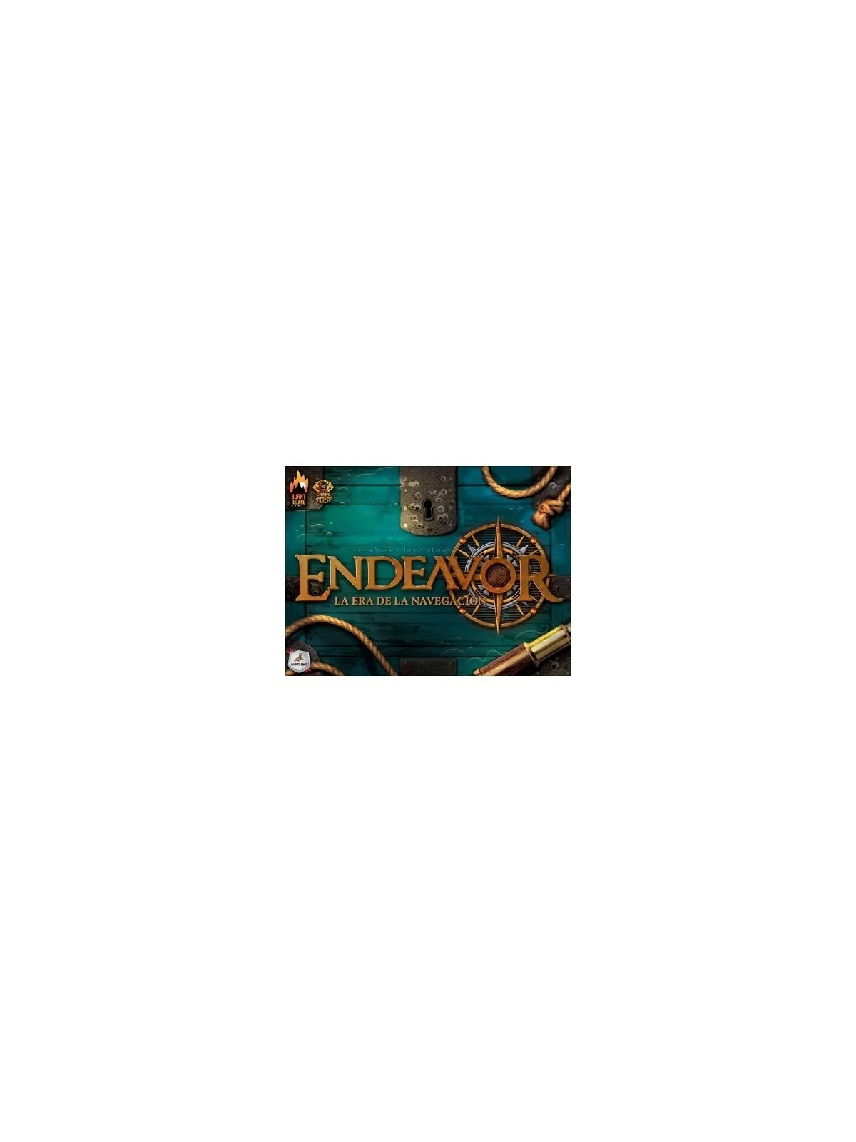 Endeavor: La Era de la Navegación de Maldito Games en Juegos de Tablero | La Cueva Roja