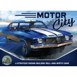 Motor City de Salt and Pepper Games en Juegos de Tablero | La Cueva Roja