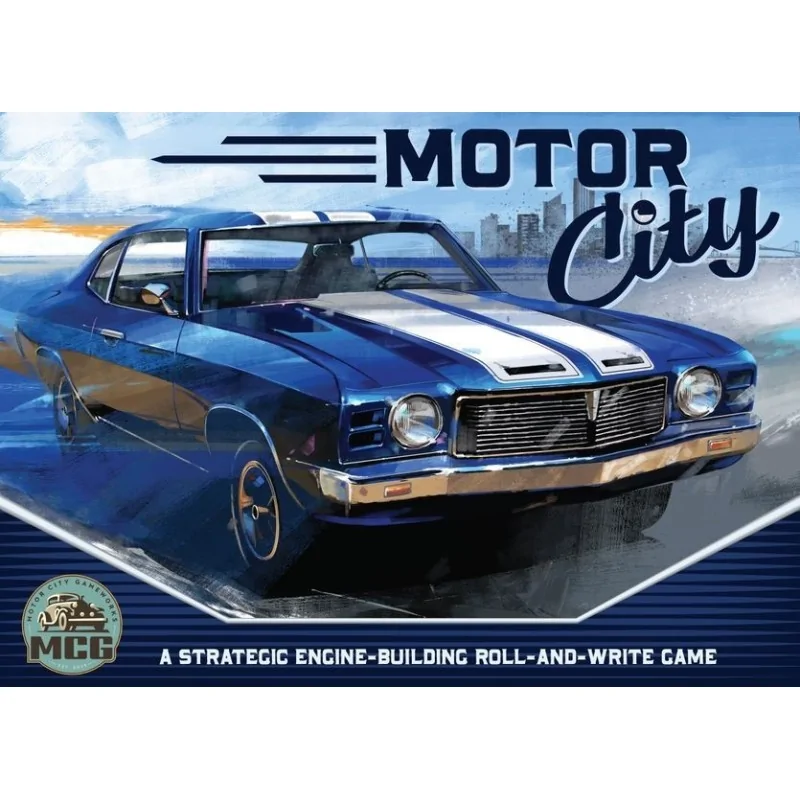 Motor City de Salt and Pepper Games en Juegos de Tablero | La Cueva Roja