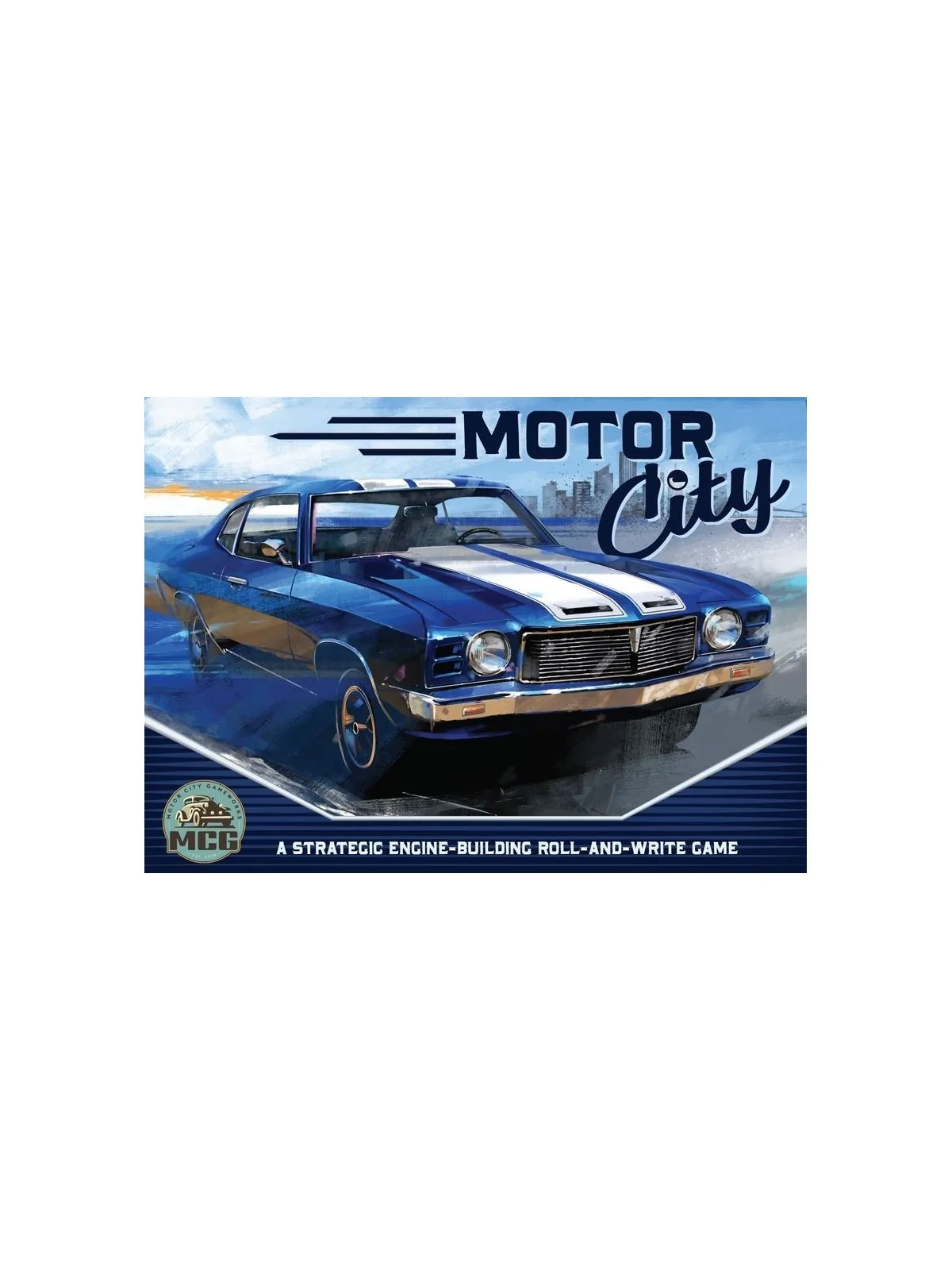 Motor City de Salt and Pepper Games en Juegos de Tablero | La Cueva Roja