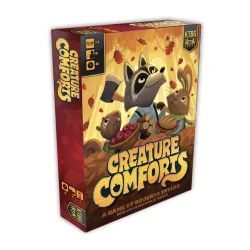 Creature Comforts (Edición KS) de Gen X Games en Juegos de Tablero | La Cueva Roja