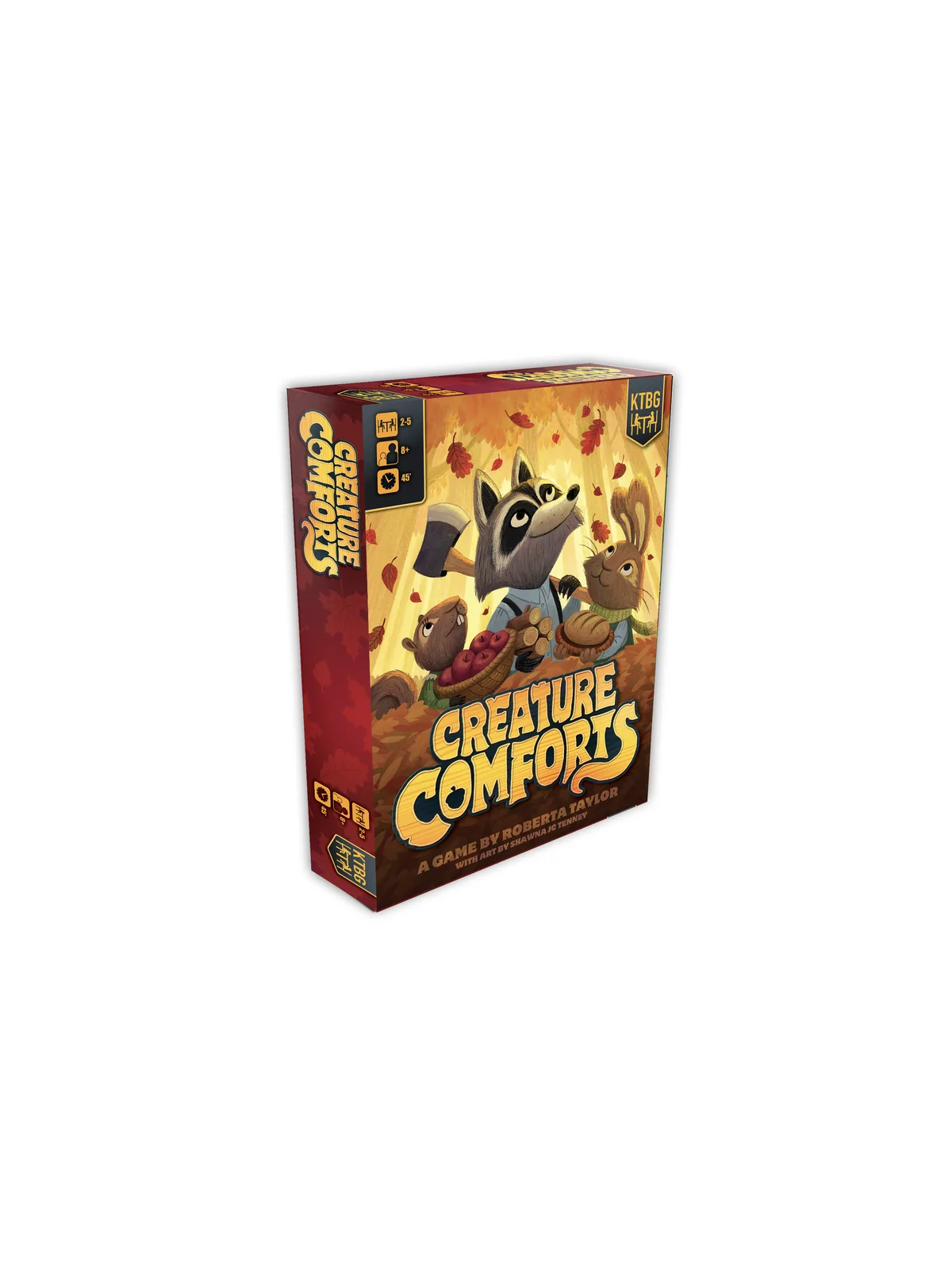 Creature Comforts (Edición KS) de Gen X Games en Juegos de Tablero | La Cueva Roja