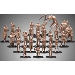 StationFall Miniaturas de MasQueOca en Accesorios | La Cueva Roja