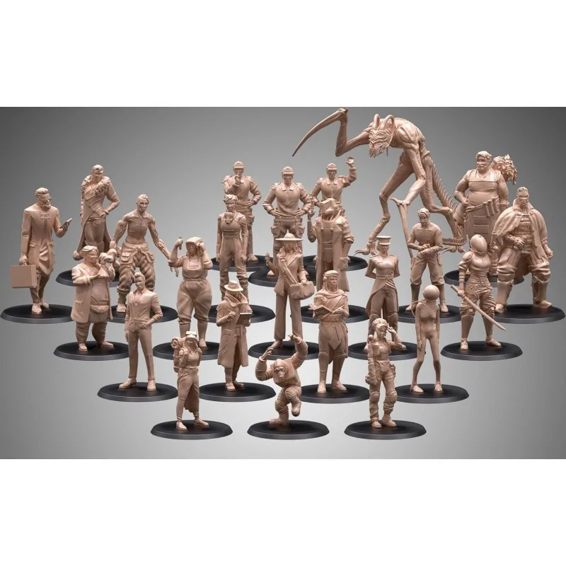 StationFall Miniaturas de MasQueOca en Accesorios | La Cueva Roja