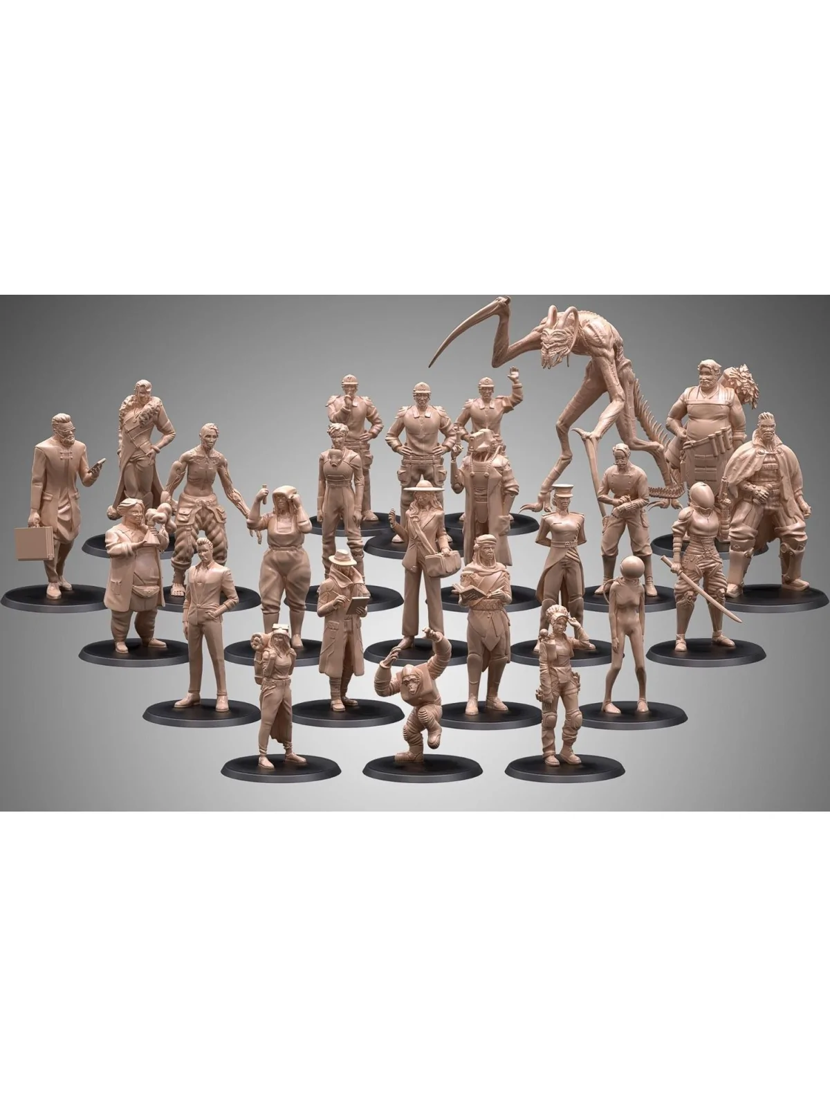 StationFall Miniaturas de MasQueOca en Accesorios | La Cueva Roja