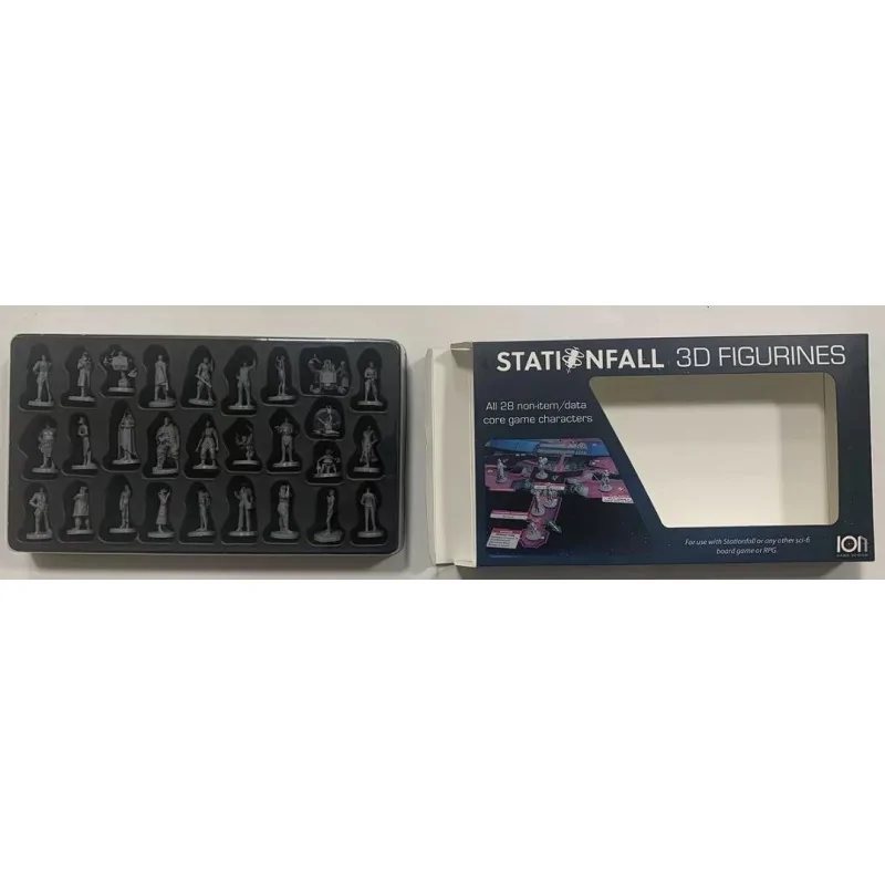 StationFall Miniaturas de MasQueOca en Accesorios | La Cueva Roja