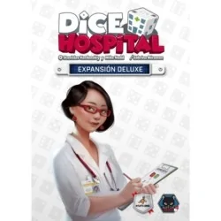 Dice Hospital: Expansión Deluxe de Maldito Games en Juegos de Tablero | La Cueva Roja