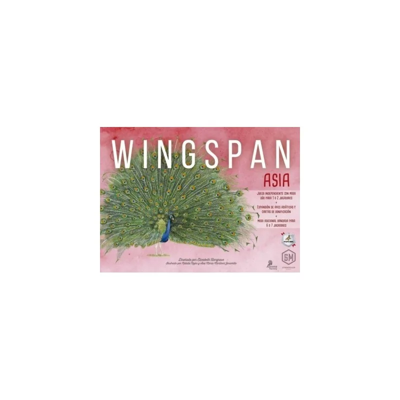 Wingspan: Expansion Asia de Maldito Games en Juegos de Tablero | La Cueva Roja