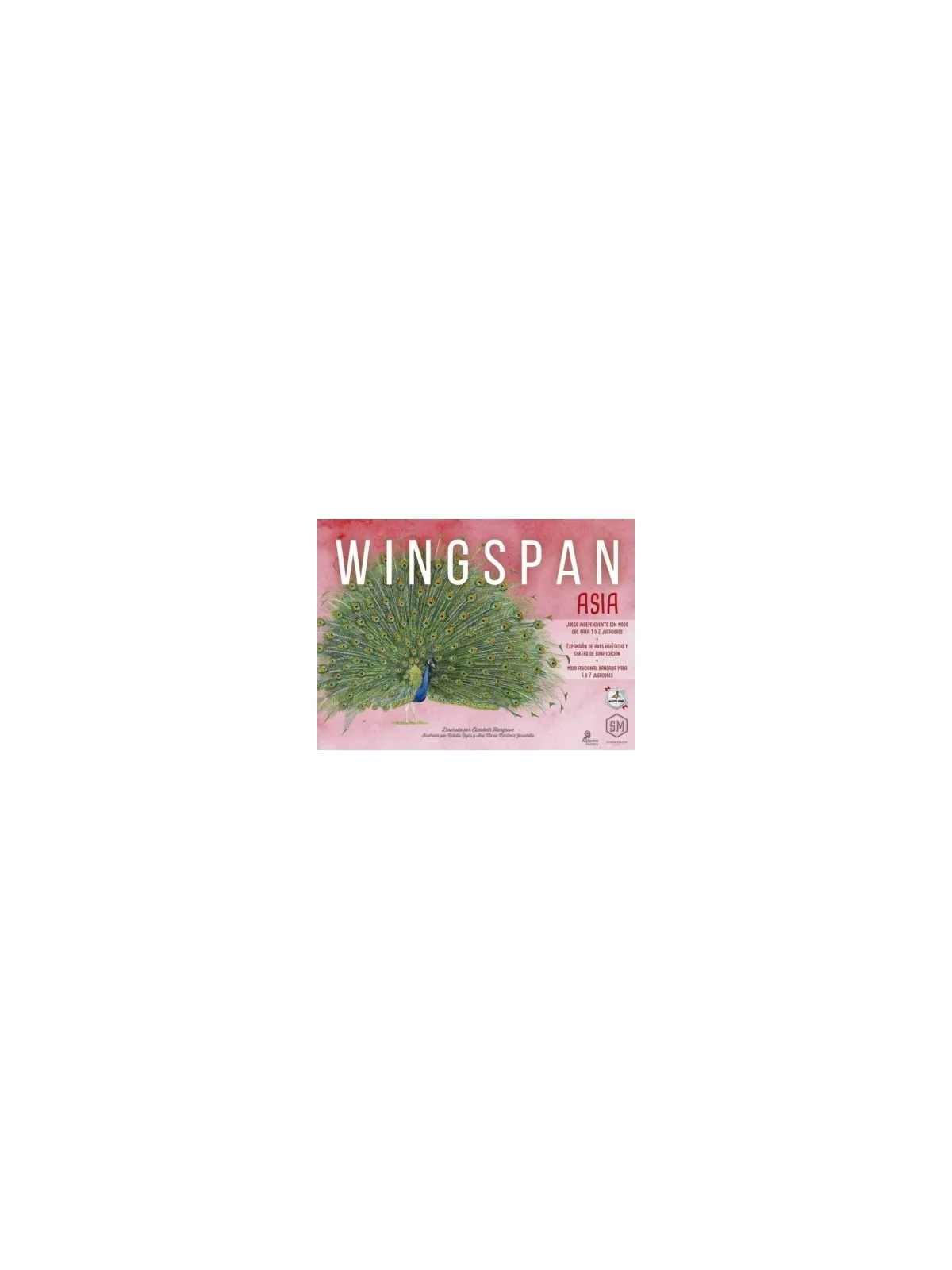 Wingspan: Expansion Asia de Maldito Games en Juegos de Tablero | La Cueva Roja