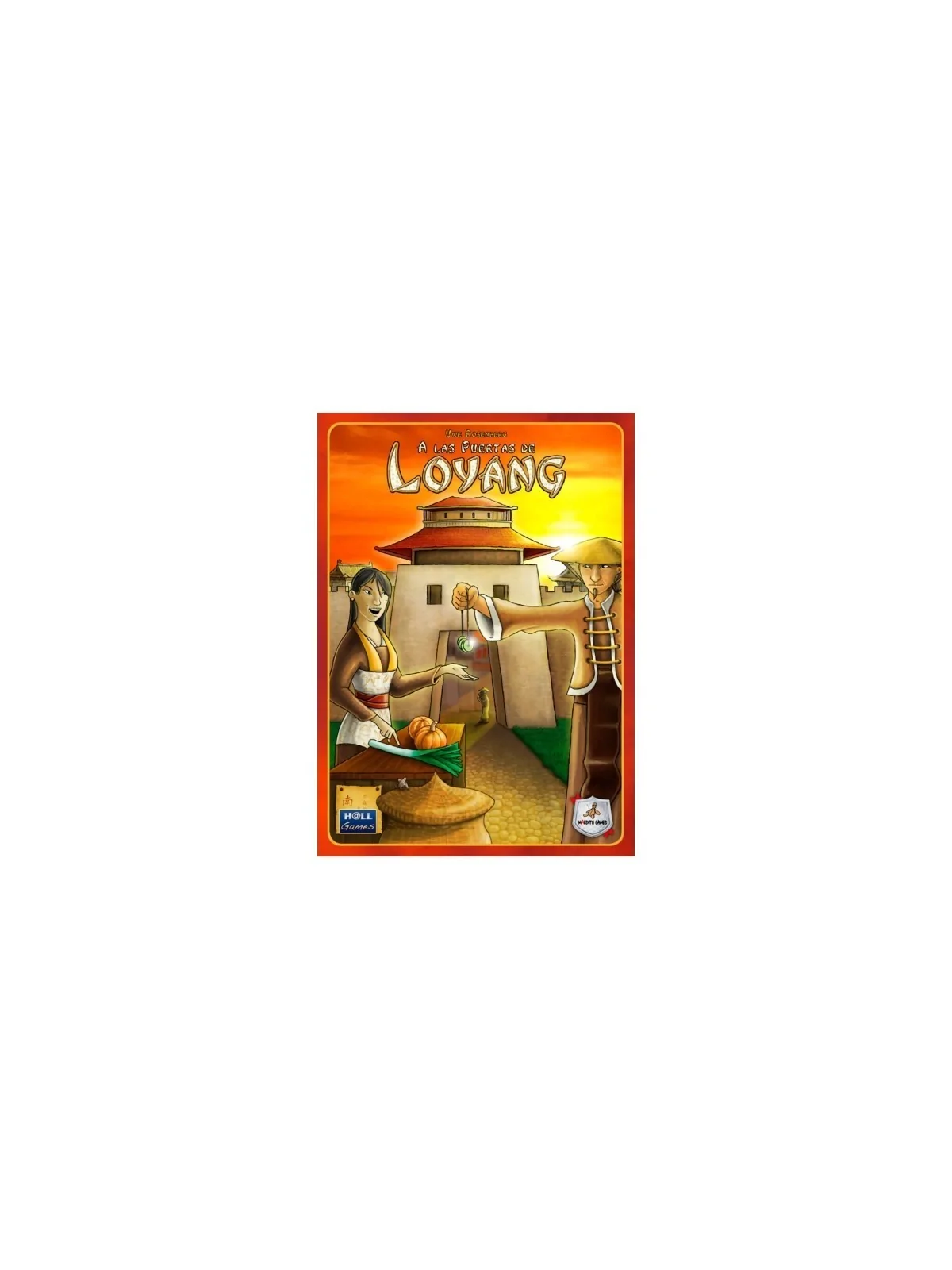 A las Puertas de Loyang de  en Juegos de Tablero | La Cueva Roja