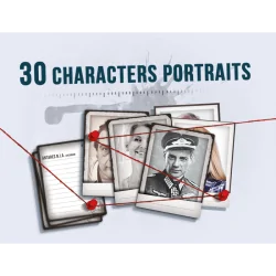 Detective: 30 Character Portraits - Mini Expansion de  en Juegos de Tablero | La Cueva Roja
