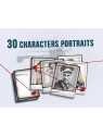 Detective: 30 Character Portraits - Mini Expansion de  en Juegos de Tablero | La Cueva Roja