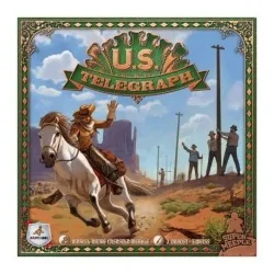 U.S. Telegraph de Maldito Games en Juegos de Tablero | La Cueva Roja