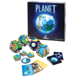 Planet de Blue Orange Games en Juegos de Tablero | La Cueva Roja