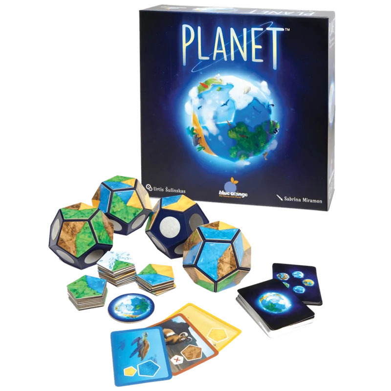 Planet de Blue Orange Games en Juegos de Tablero | La Cueva Roja