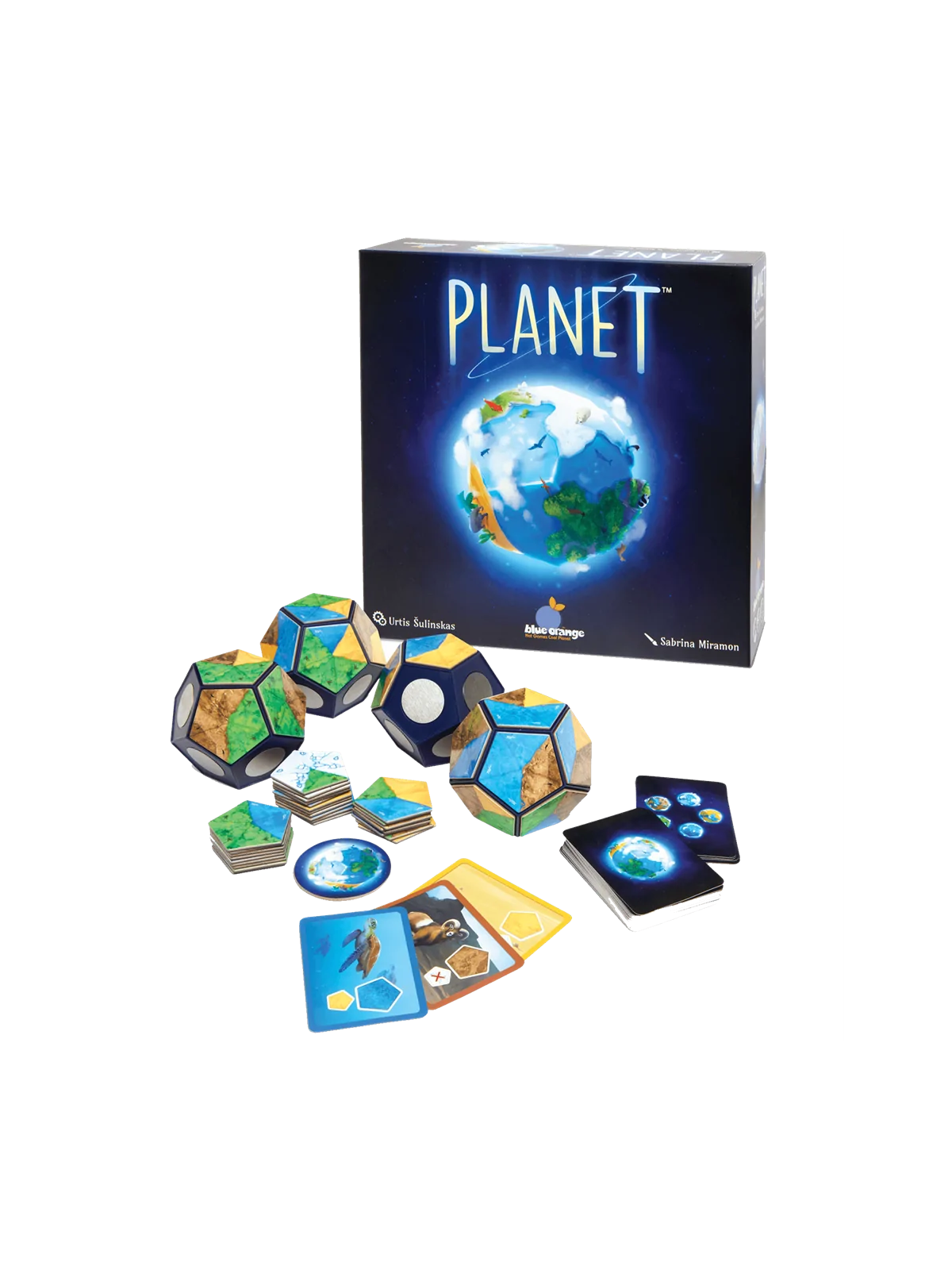 Planet de Blue Orange Games en Juegos de Tablero | La Cueva Roja