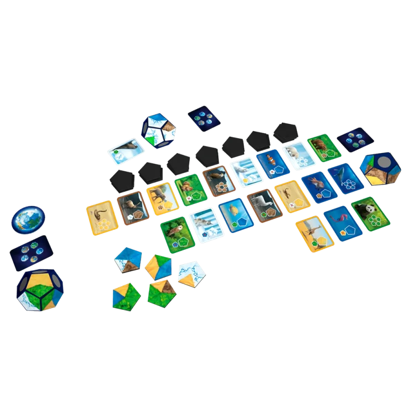 Planet de Blue Orange Games en Juegos de Tablero | La Cueva Roja