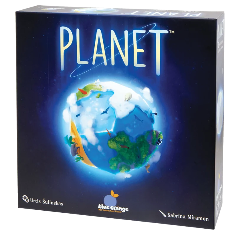 Planet de Blue Orange Games en Juegos de Tablero | La Cueva Roja