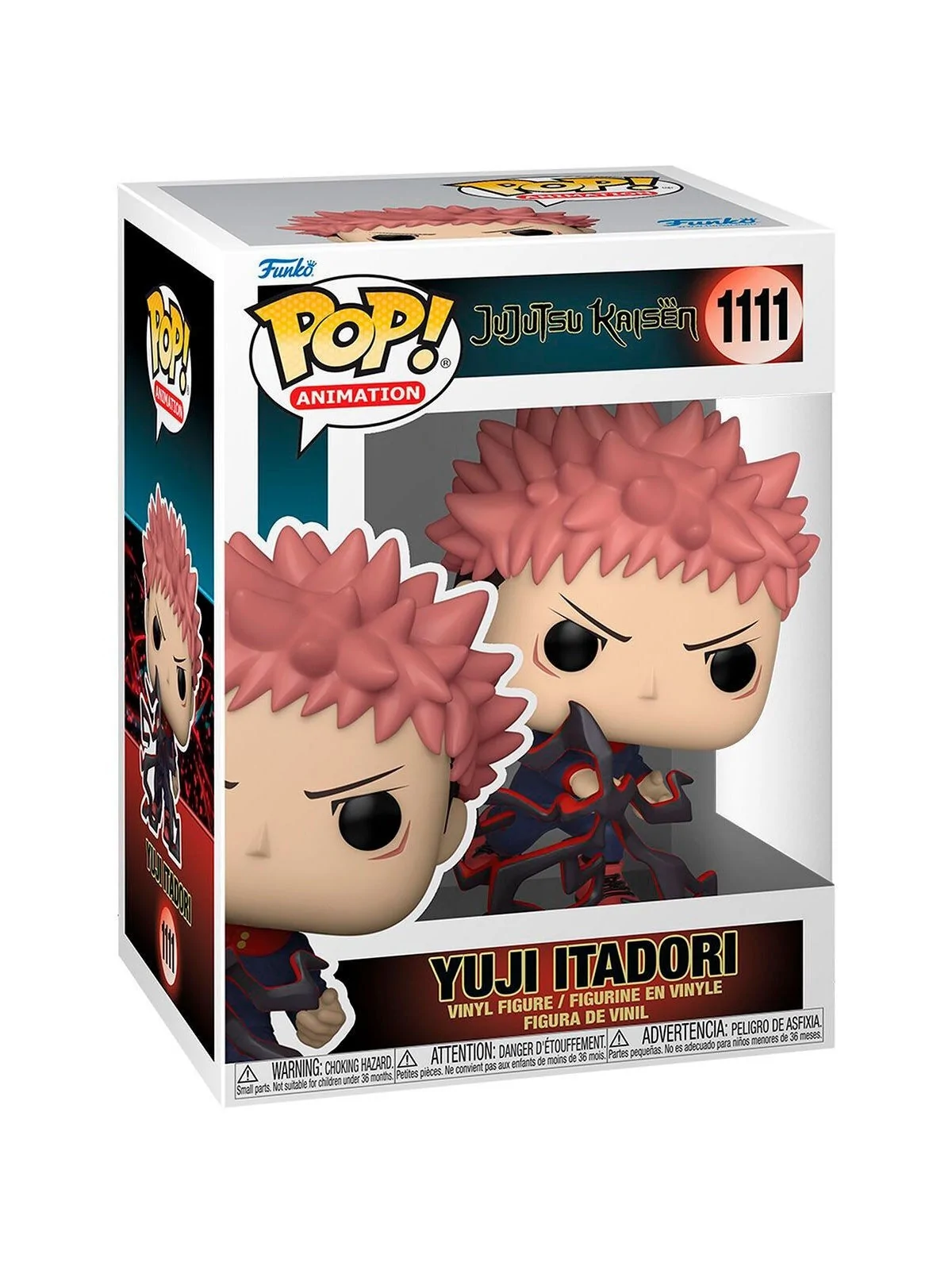 Funko POP! Jujutsu Kaisen Itadori (1111) de Funko en Funko Pop | La Cueva Roja