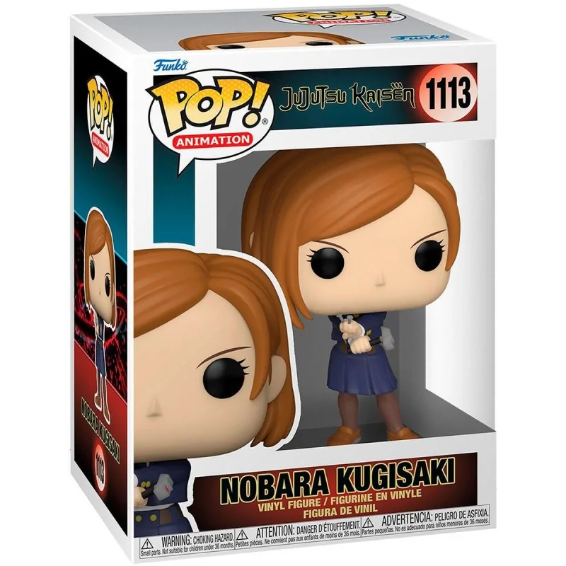 Funko POP! Jujutsu Kaisen Nobara Kugisaki (1113) de Funko en Funko Pop | La Cueva Roja