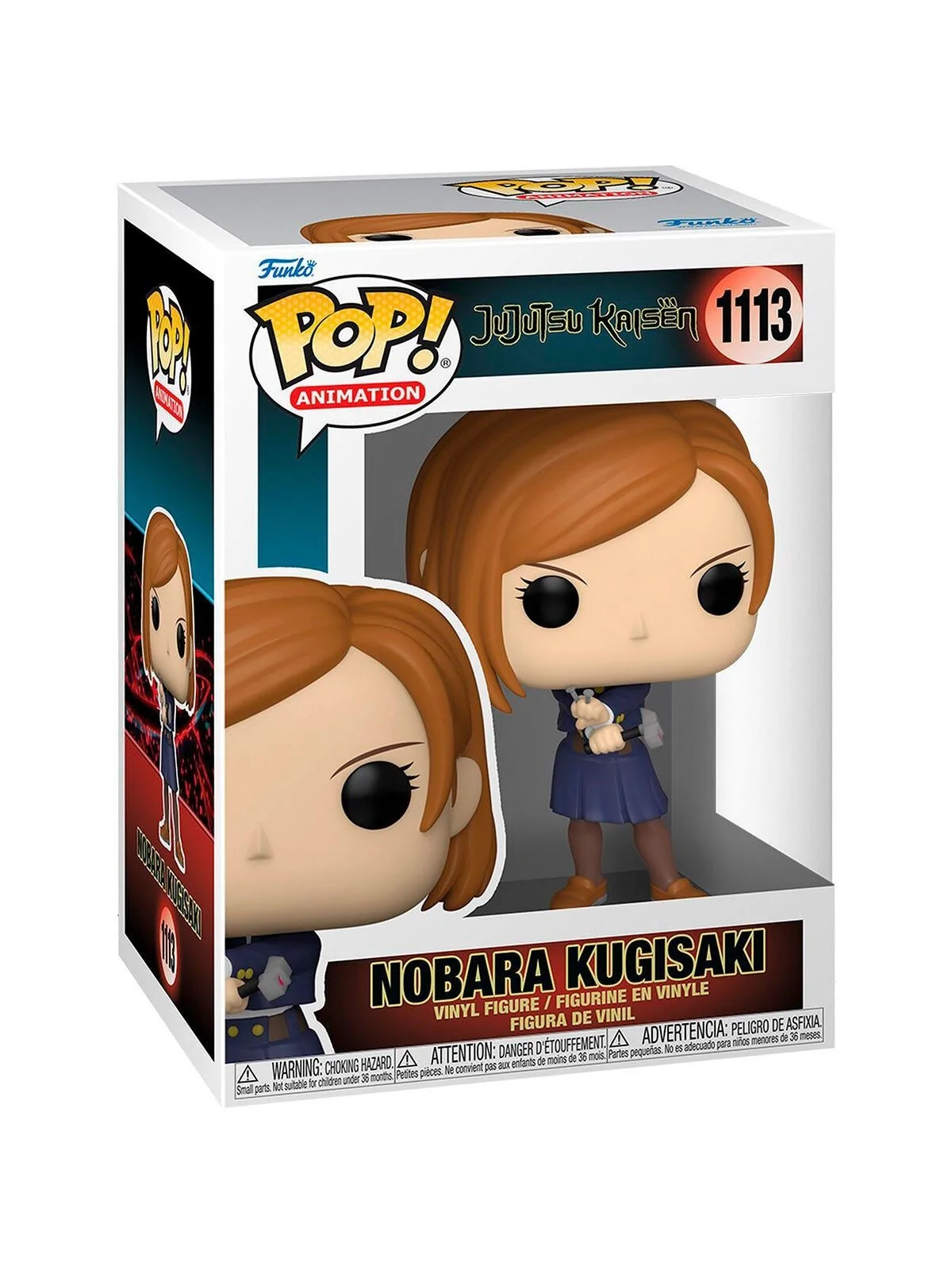 Funko POP! Jujutsu Kaisen Nobara Kugisaki (1113) de Funko en Funko Pop | La Cueva Roja