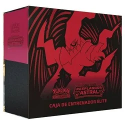 Estuche Entrenador Elite Resplandor Astral Espada y Escudo Pokemon de  en Juegos de Cartas | La Cueva Roja