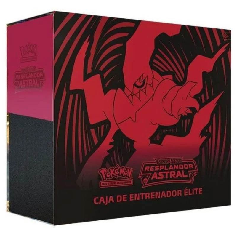Estuche Entrenador Elite Resplandor Astral Espada y Escudo Pokemon de  en Juegos de Cartas | La Cueva Roja