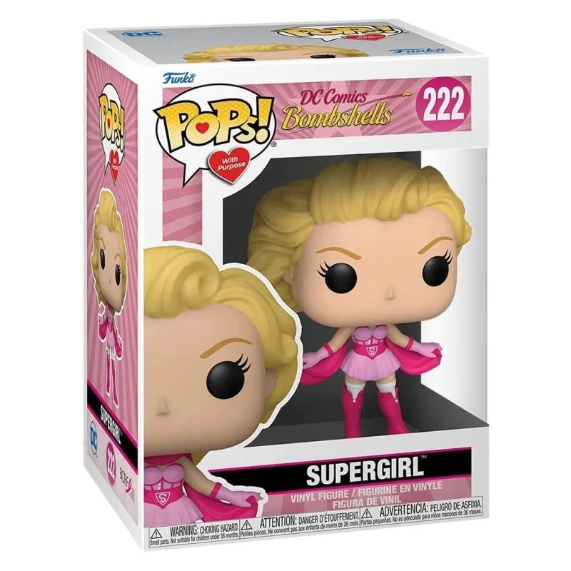 Funko POP! DC Comics Bombshell Supergirl (222) de Funko en Funko Pop | La Cueva Roja